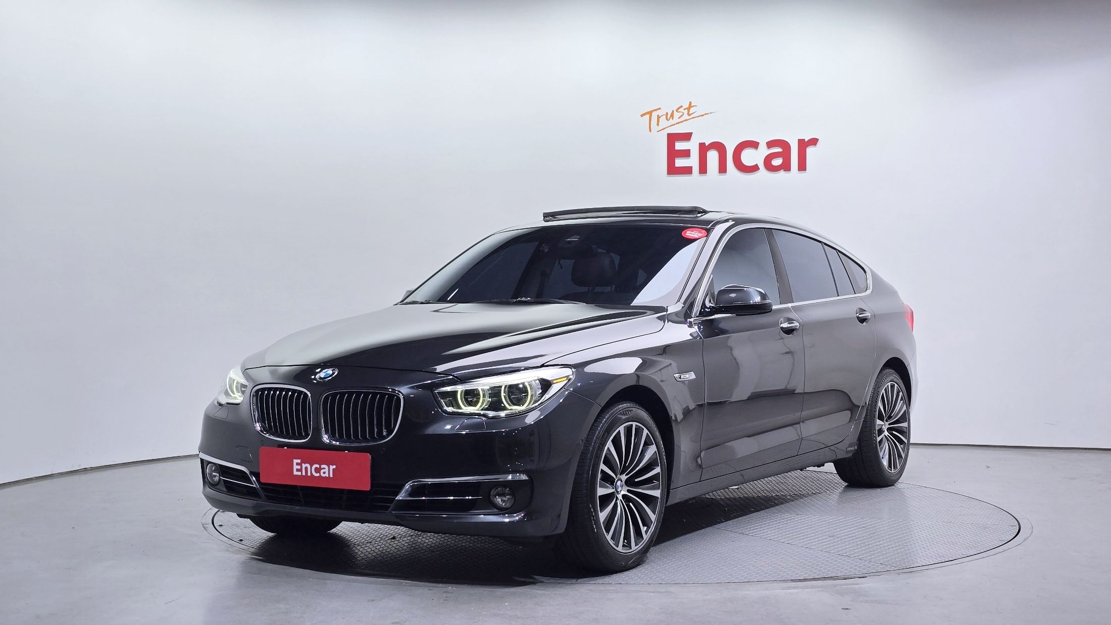 BMW 5-SERIES GT F07 2016