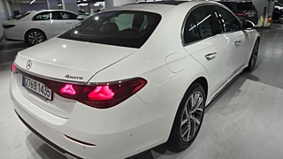 MERCEDES BENZ E-CLASS W214 2024