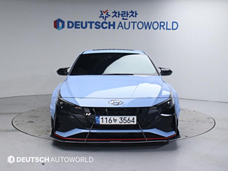 HYUNDAI AVANTE CN7 2022