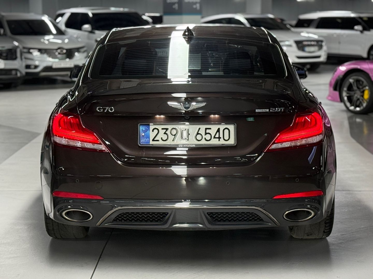 GENESIS G70 2018