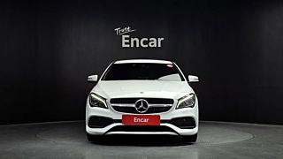 MERCEDES BENZ CLA-CLASS C117 2018