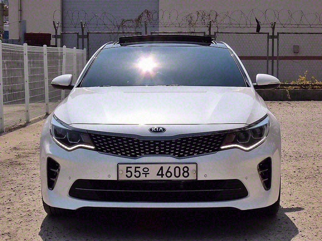 KIA K5 2017
