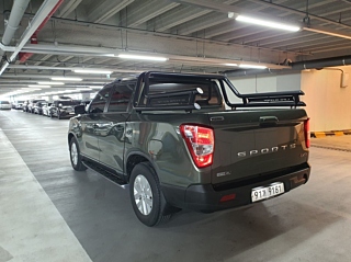 SSANGYONG REXTON SPORTS 2021
