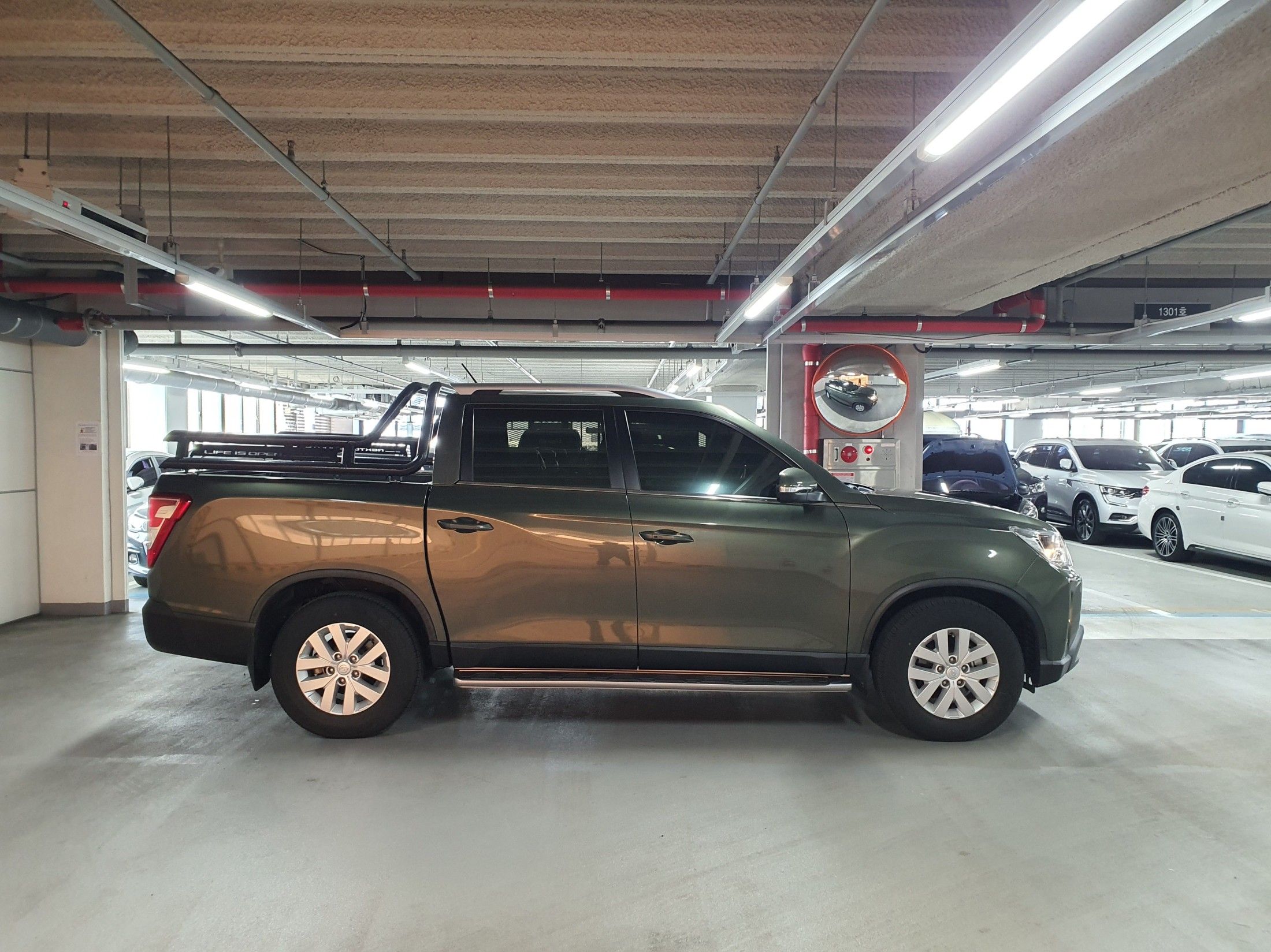SSANGYONG REXTON SPORTS 2021