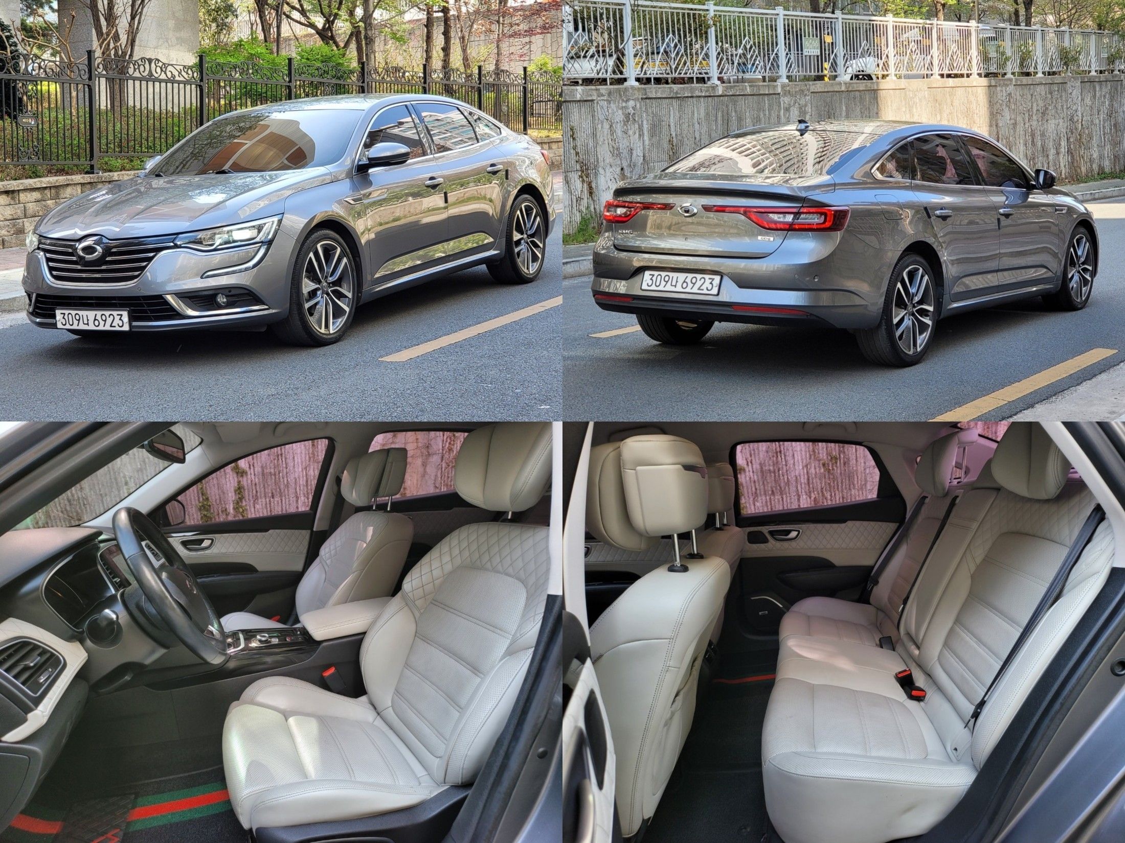 RENAULT SAMSUNG SM6 2016