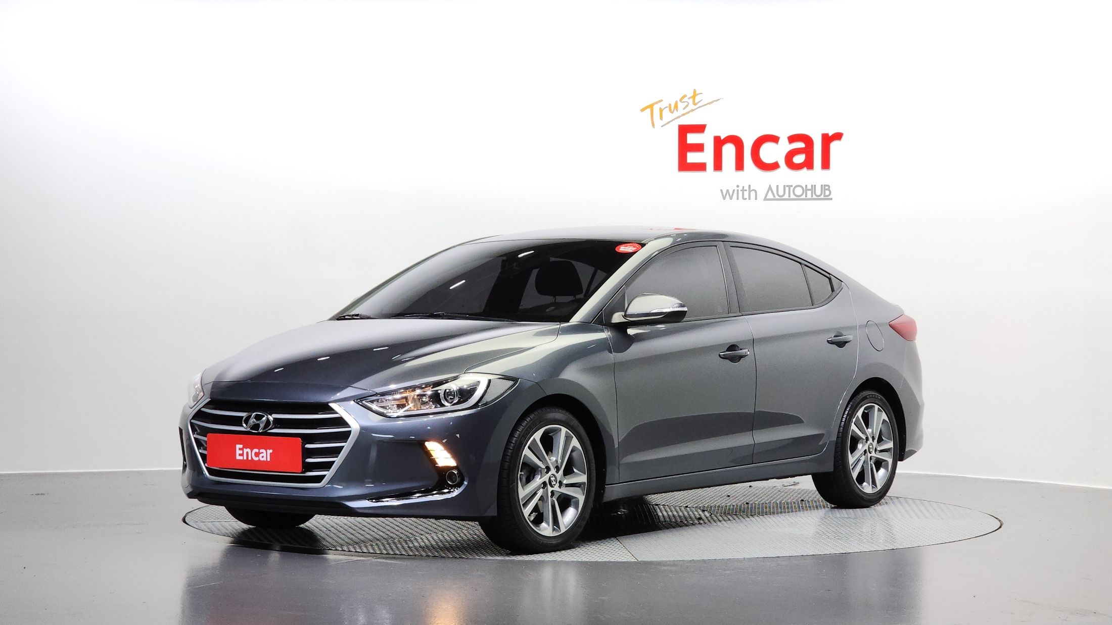 HYUNDAI AVANTE AD 2018