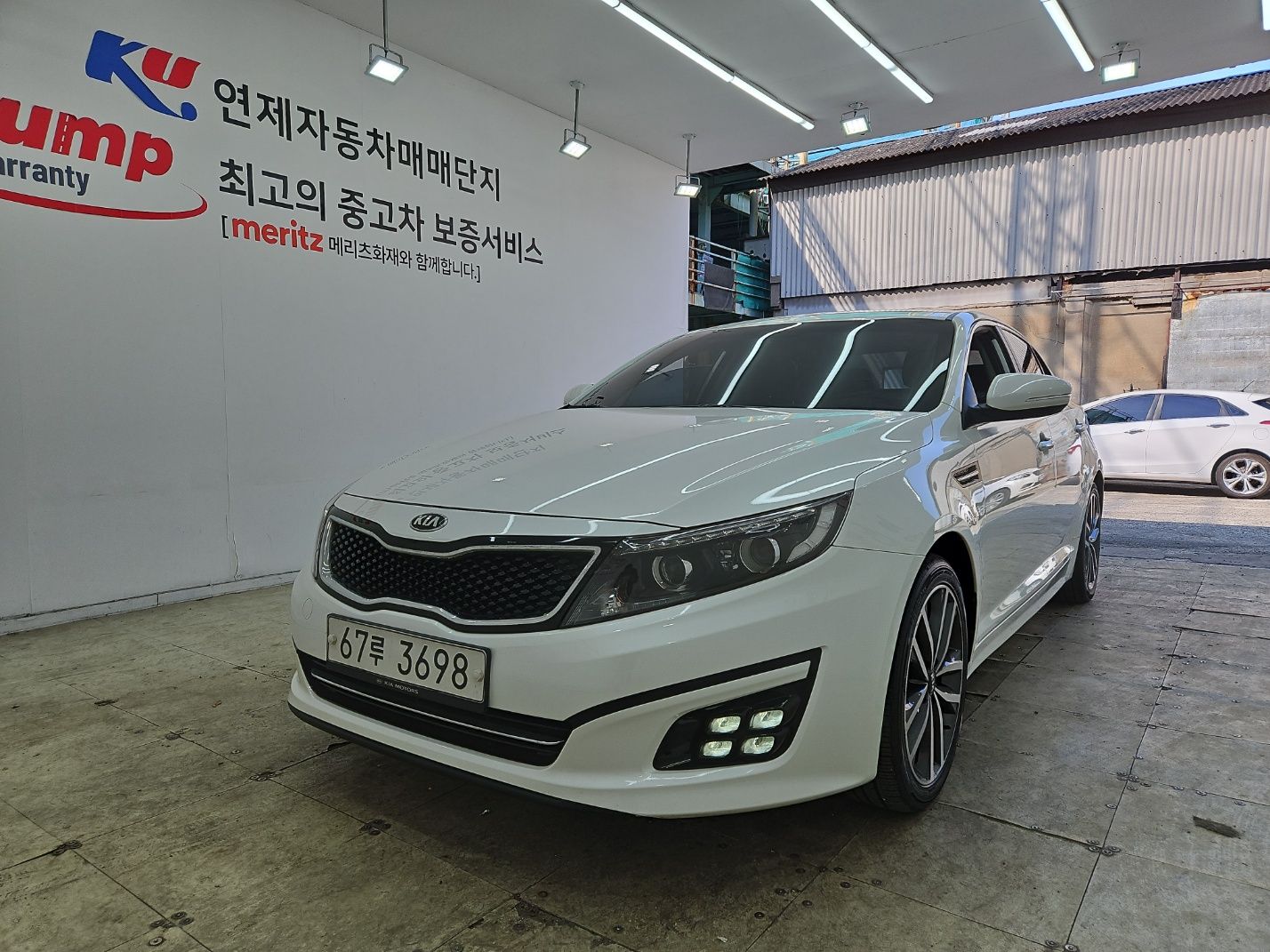 KIA K5 2013