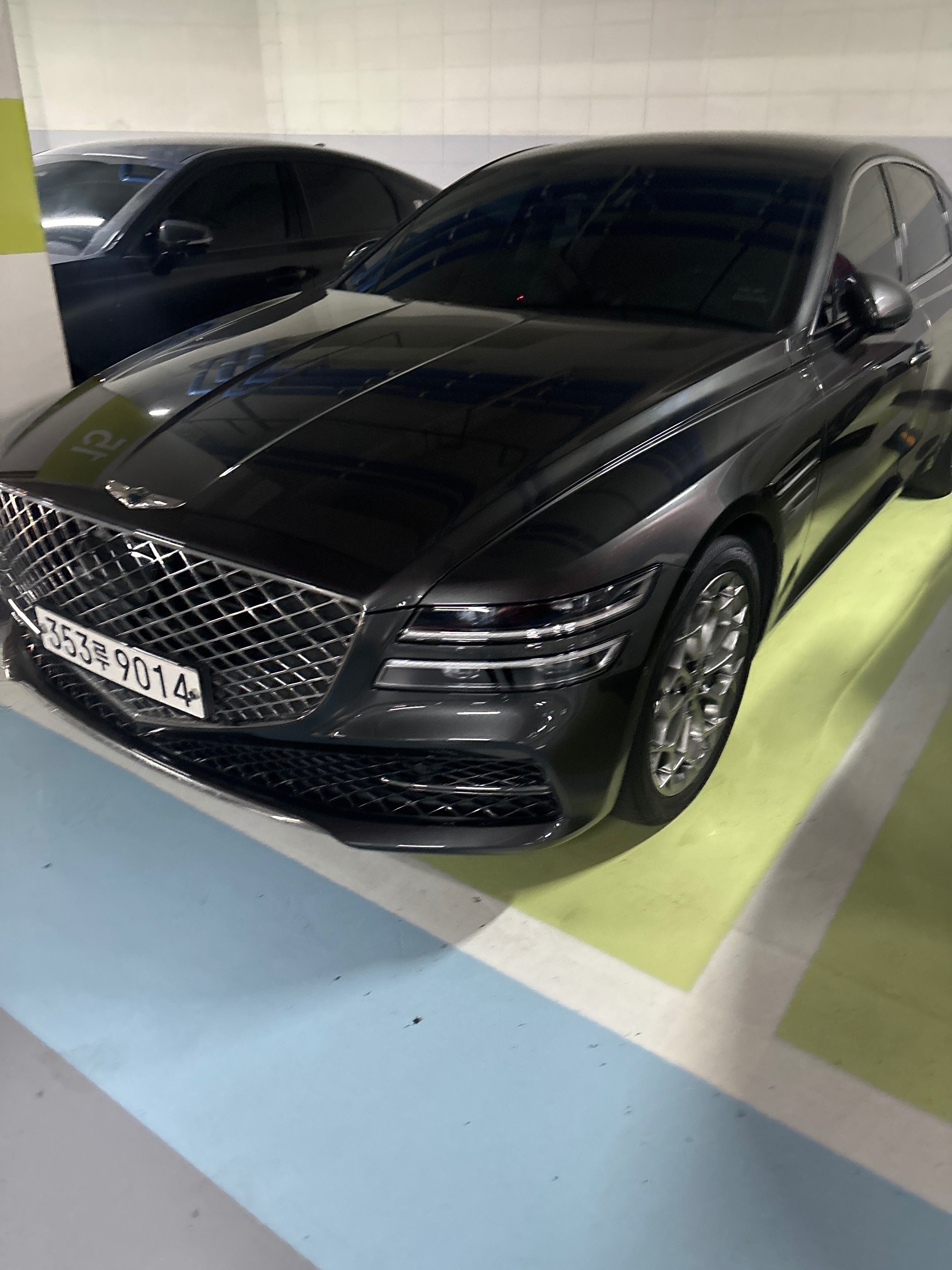 GENESIS G80 RG3 2021