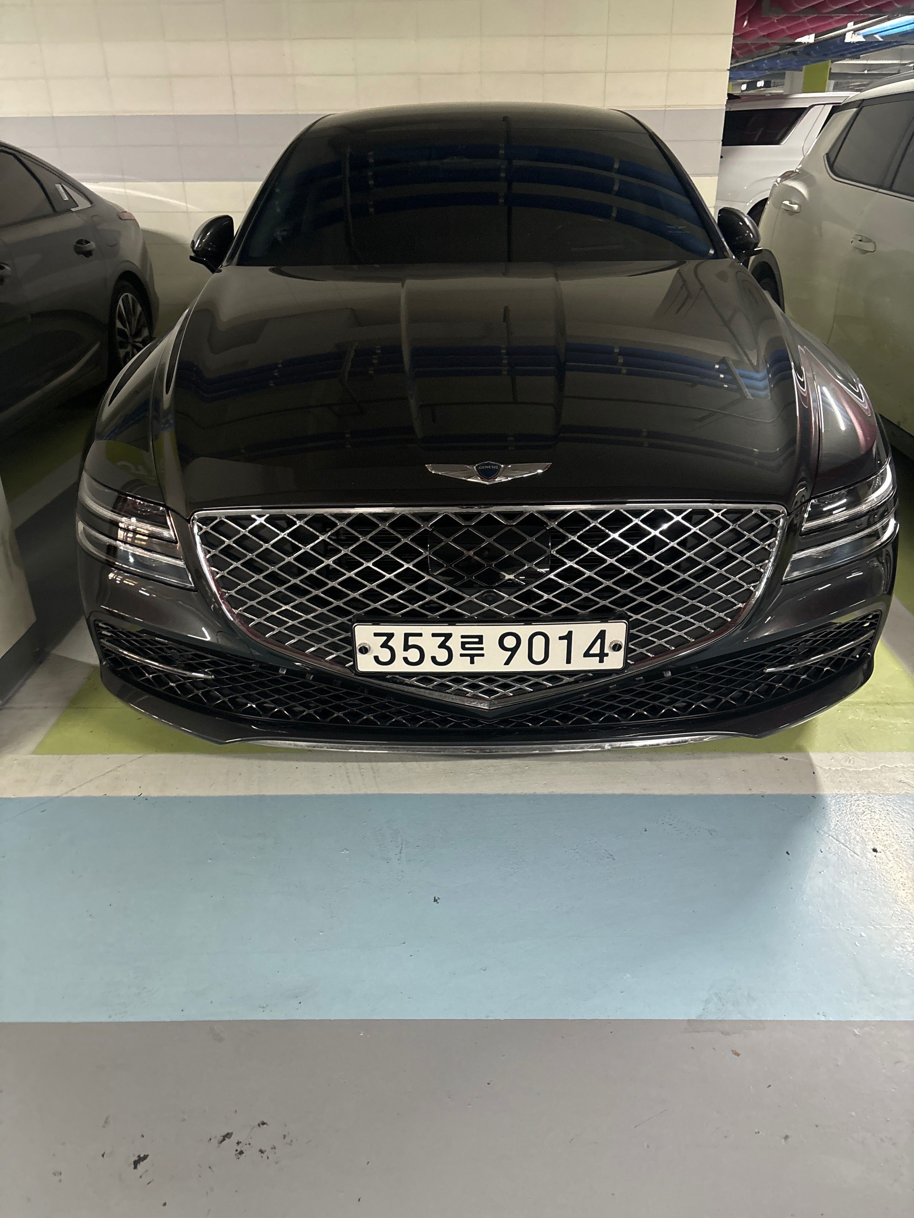 GENESIS G80 RG3 2021