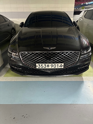 GENESIS G80 RG3 2021