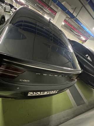 GENESIS G80 RG3 2021