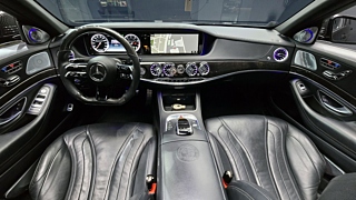 MERCEDES BENZ S-CLASS W222 2016