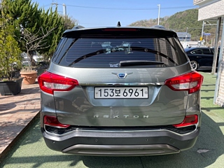 SSANGYONG REXTON G4 2020