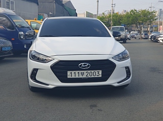HYUNDAI AVANTE AD 2017