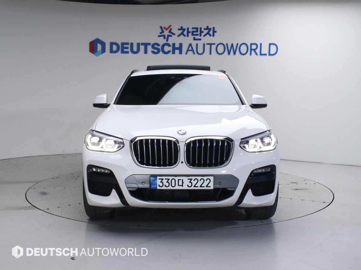 BMW X4 G02 2020