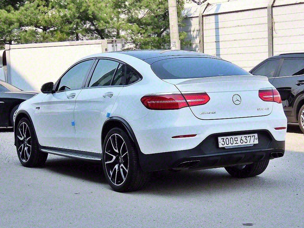 MERCEDES BENZ GLC-CLASS X253 2019