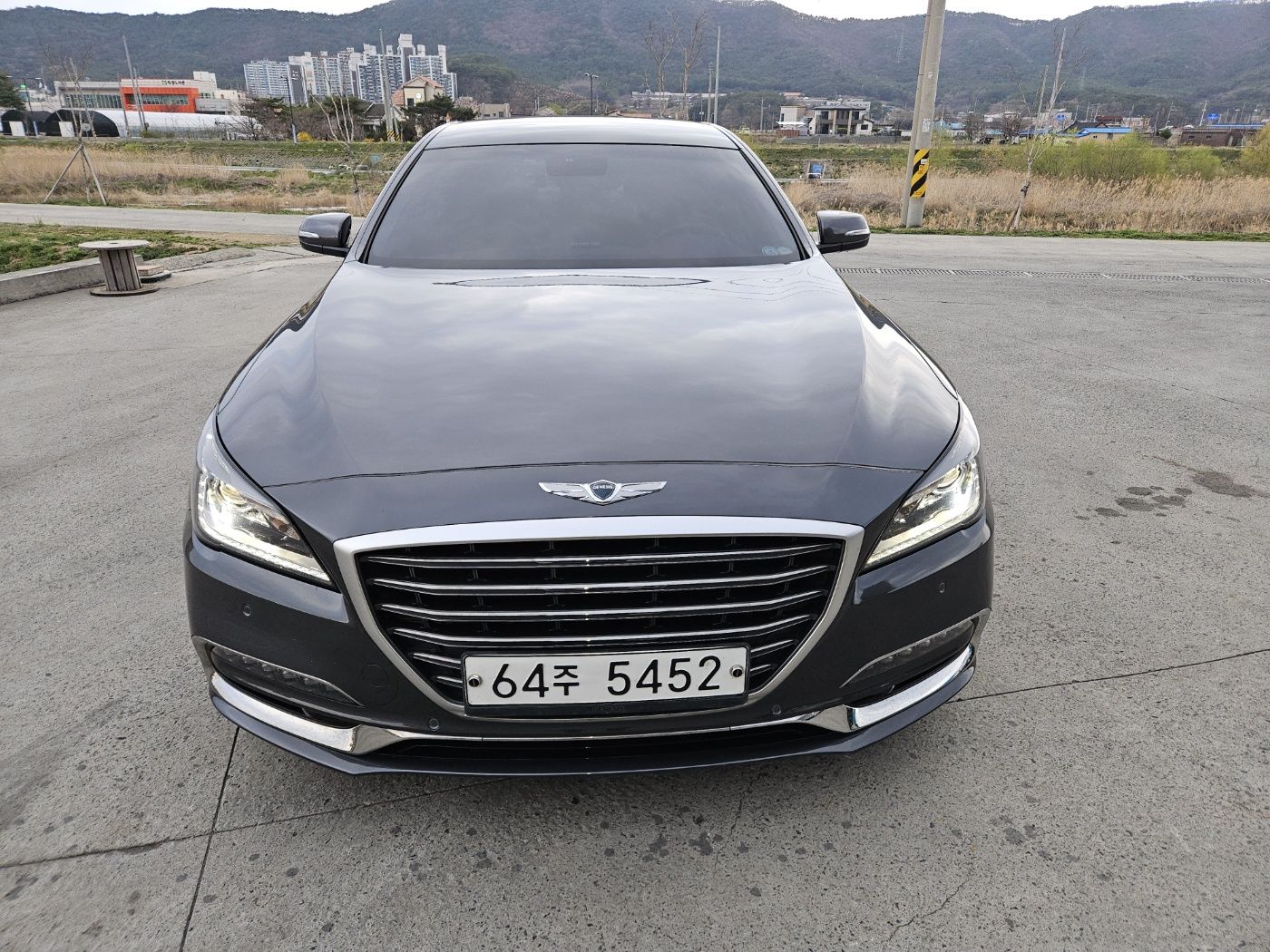 GENESIS G80 2018
