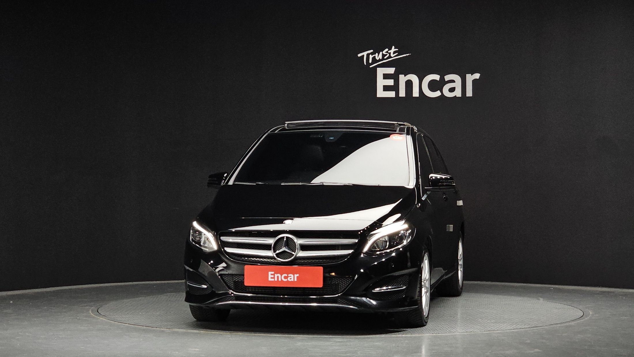 MERCEDES BENZ B-CLASS W246 2017