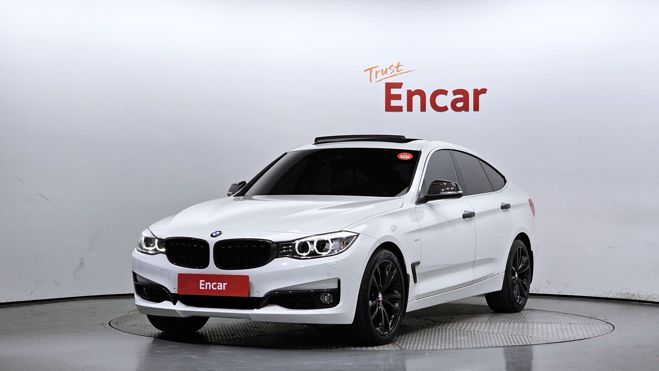 BMW 3-SERIES GT F34
