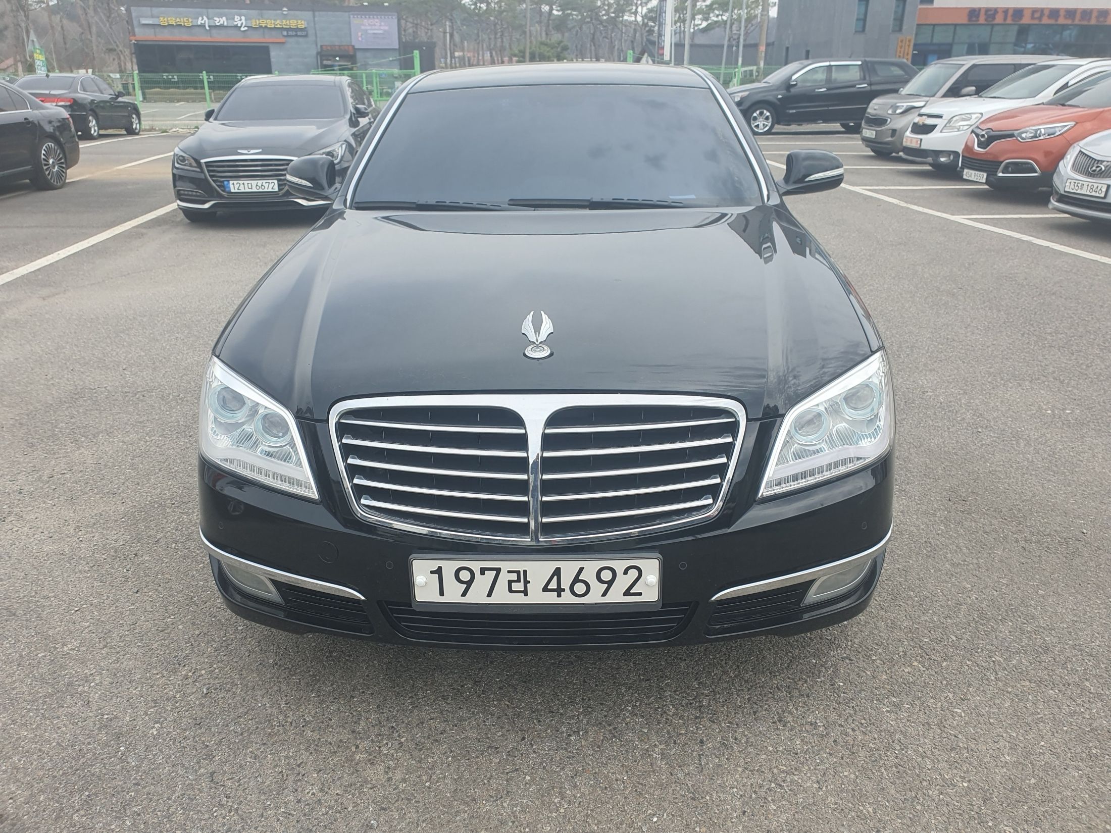 SSANGYONG CHAIRMAN W 2011