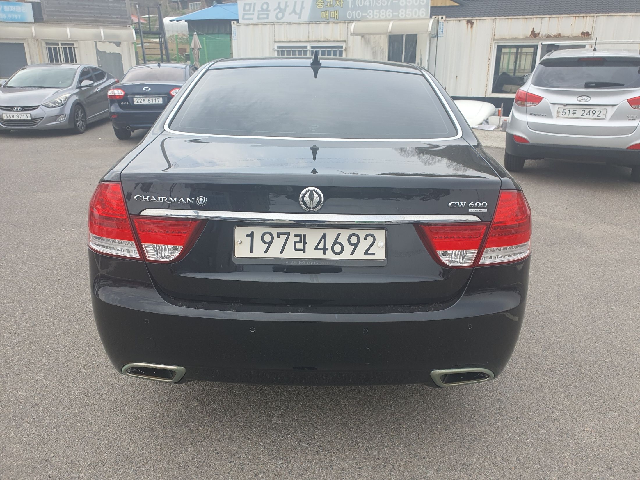 SSANGYONG CHAIRMAN W 2011