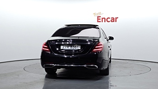 MERCEDES BENZ S-CLASS W222 2018