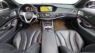 MERCEDES BENZ S-CLASS W222 2018