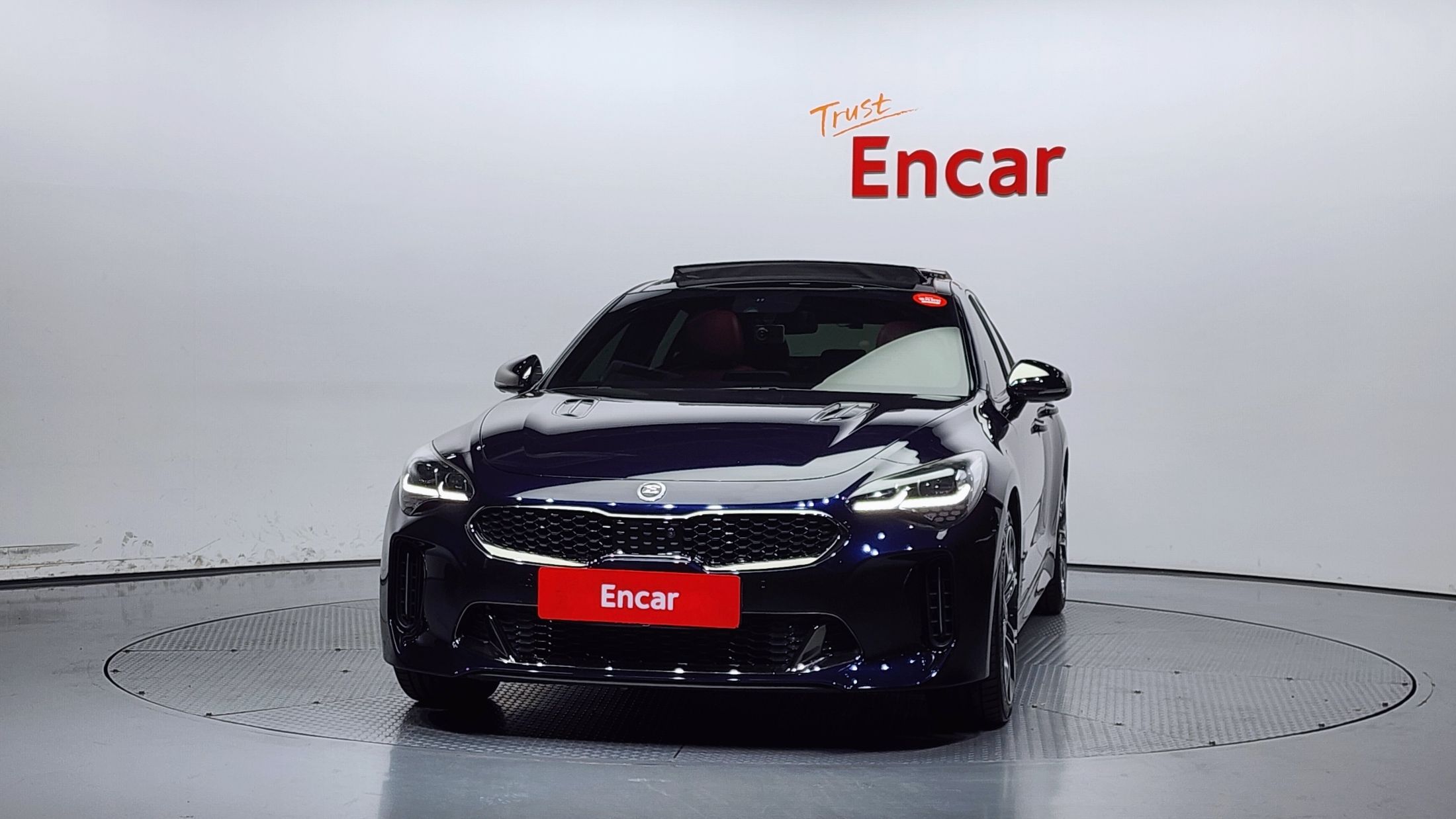 KIA STINGER 2017