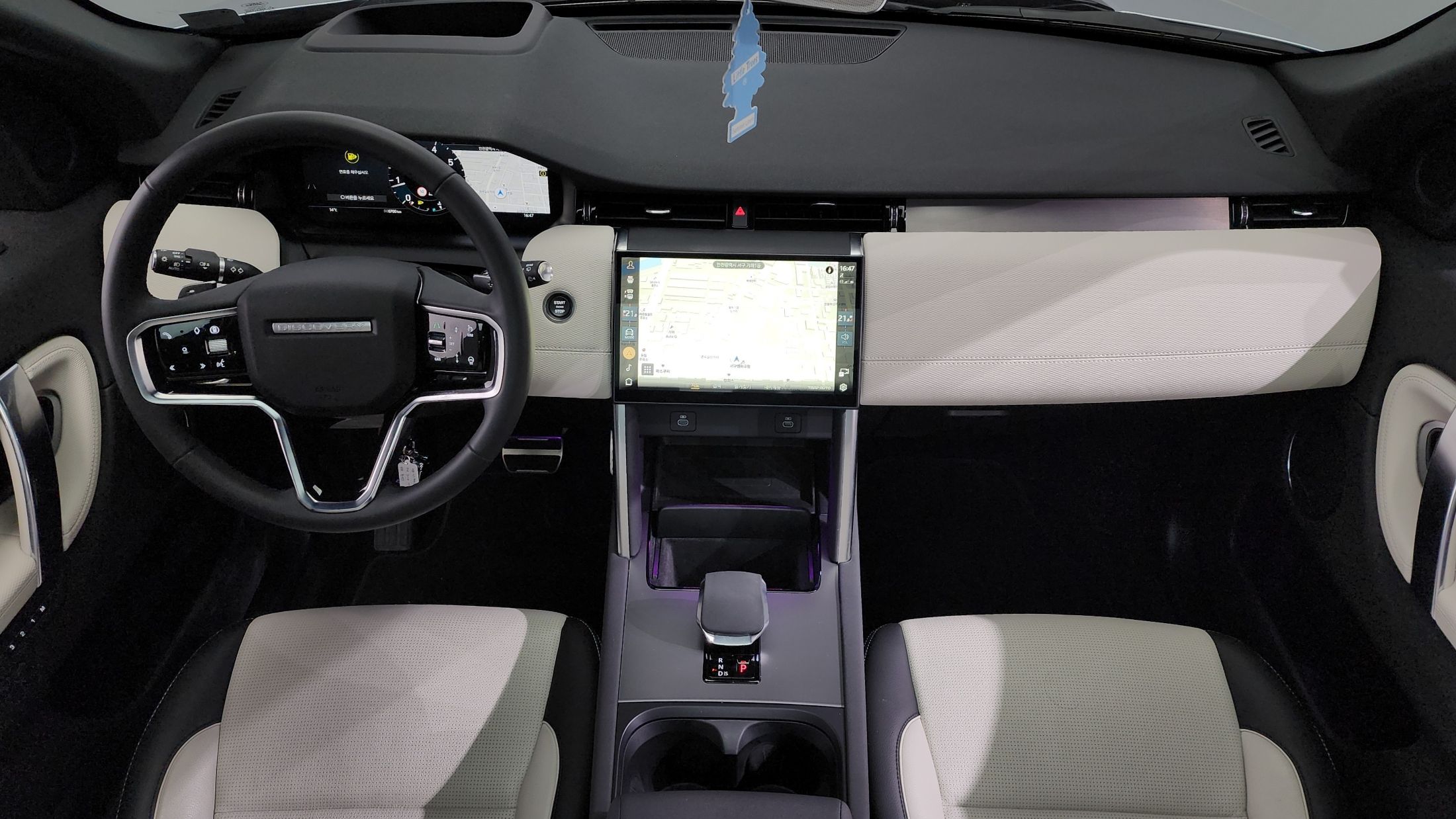 LAND ROVER DISCOVERY SPORT