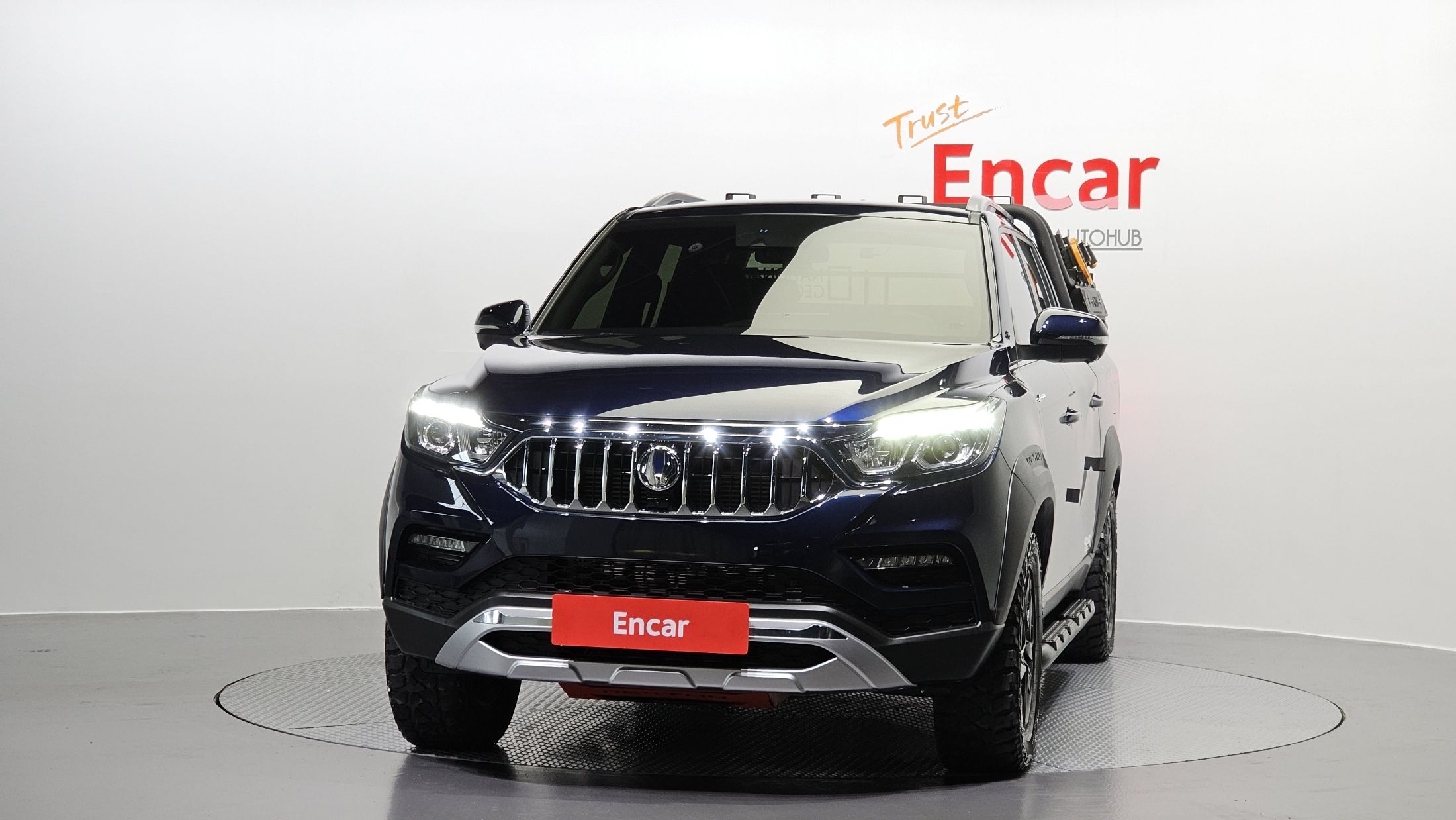 SSANGYONG REXTON SPORTS CAR 2020