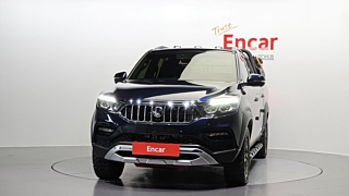 SSANGYONG REXTON SPORTS CAR 2020