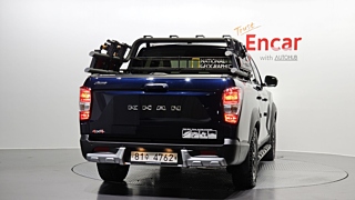 SSANGYONG REXTON SPORTS CAR 2020