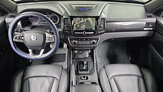 SSANGYONG REXTON SPORTS CAR 2020