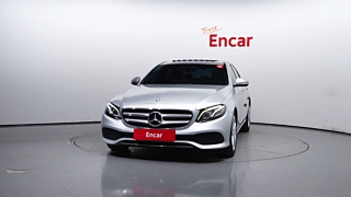 MERCEDES BENZ E-CLASS W213 2017