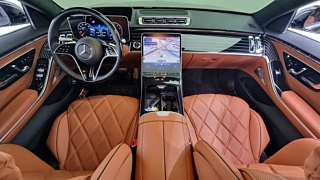 MERCEDES BENZ S-CLASS W223 2024