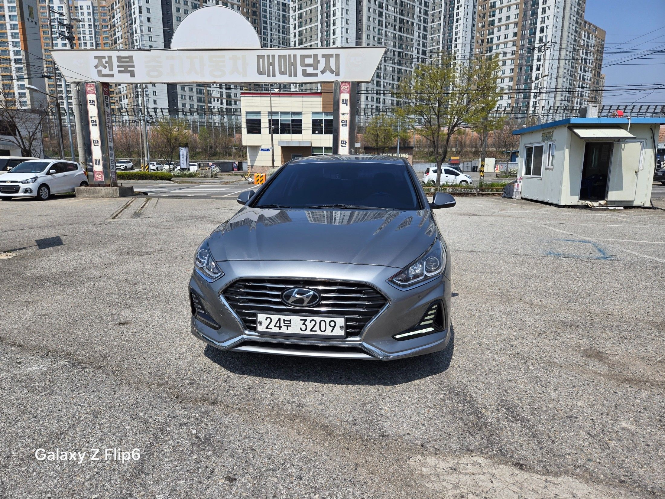 HYUNDAI SONATA NEW RISE 2017