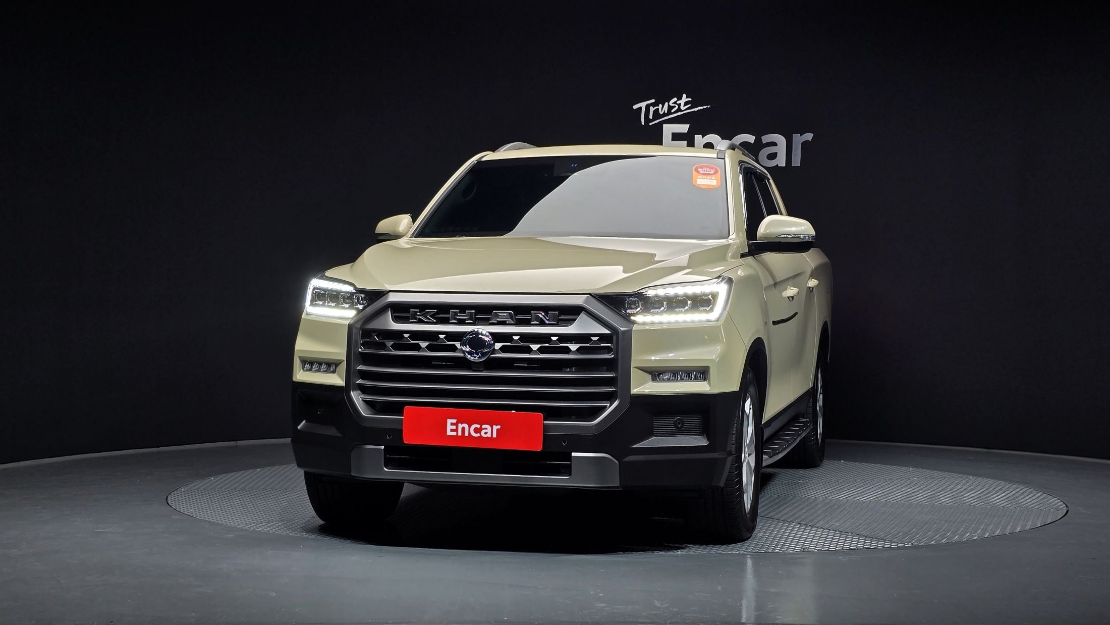 SSANGYONG REXTON SPORTS CAR 2024