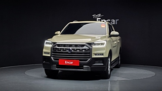 SSANGYONG REXTON SPORTS CAR 2024