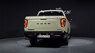 SSANGYONG REXTON SPORTS CAR 2024
