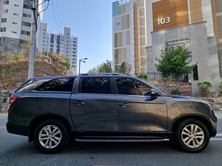 SSANGYONG REXTON SPORTS 2020