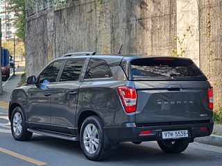 SSANGYONG REXTON SPORTS 2020