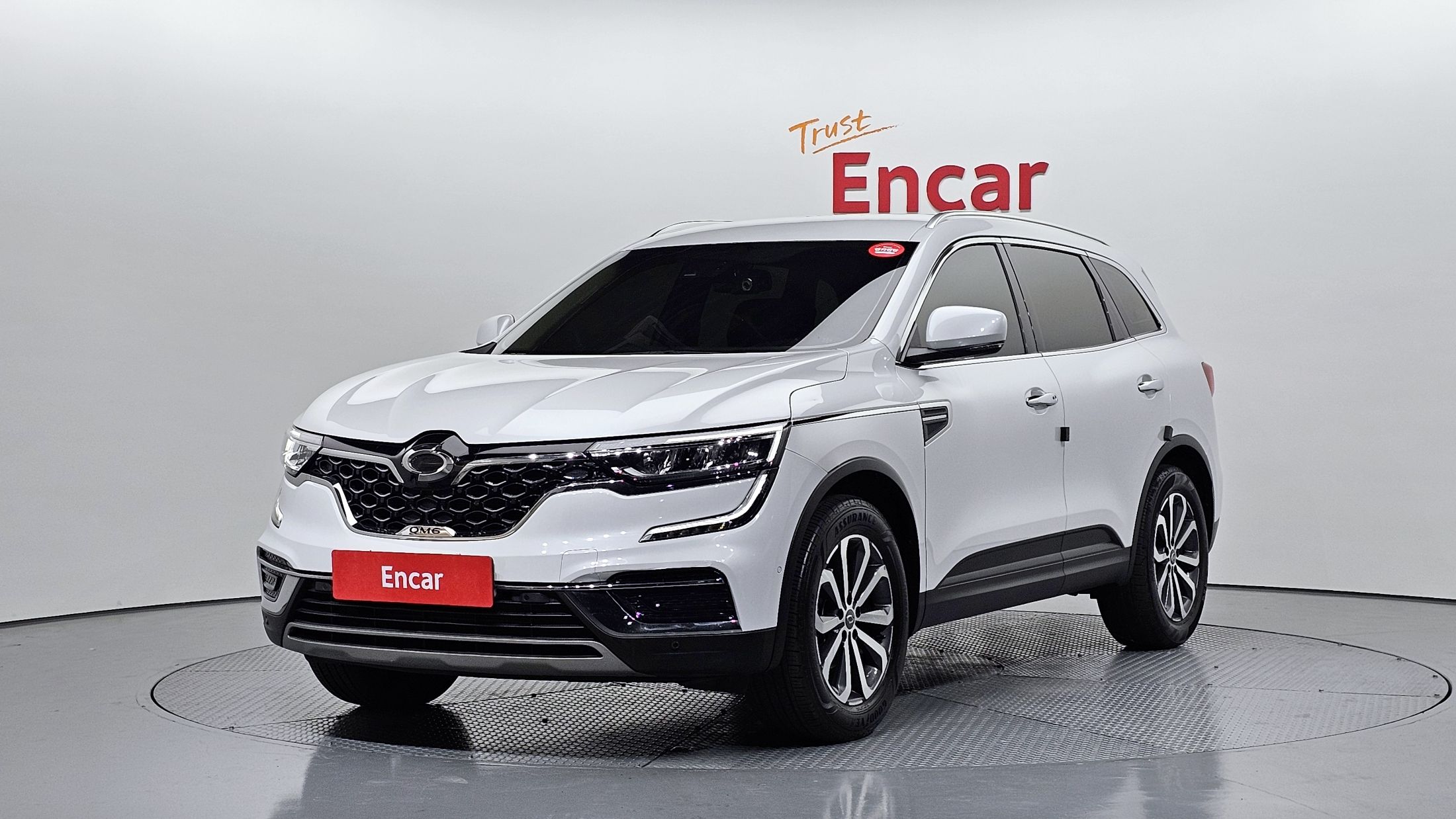 RENAULT SAMSUNG QM6 2021