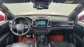 SSANGYONG REXTON SPORTS CAR 2021
