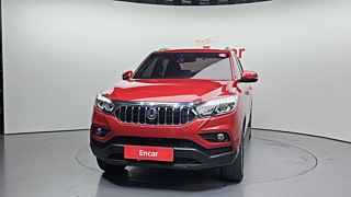 SSANGYONG REXTON SPORTS CAR 2019