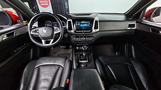 SSANGYONG REXTON SPORTS CAR 2019