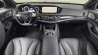 MERCEDES BENZ S-CLASS W222 2017