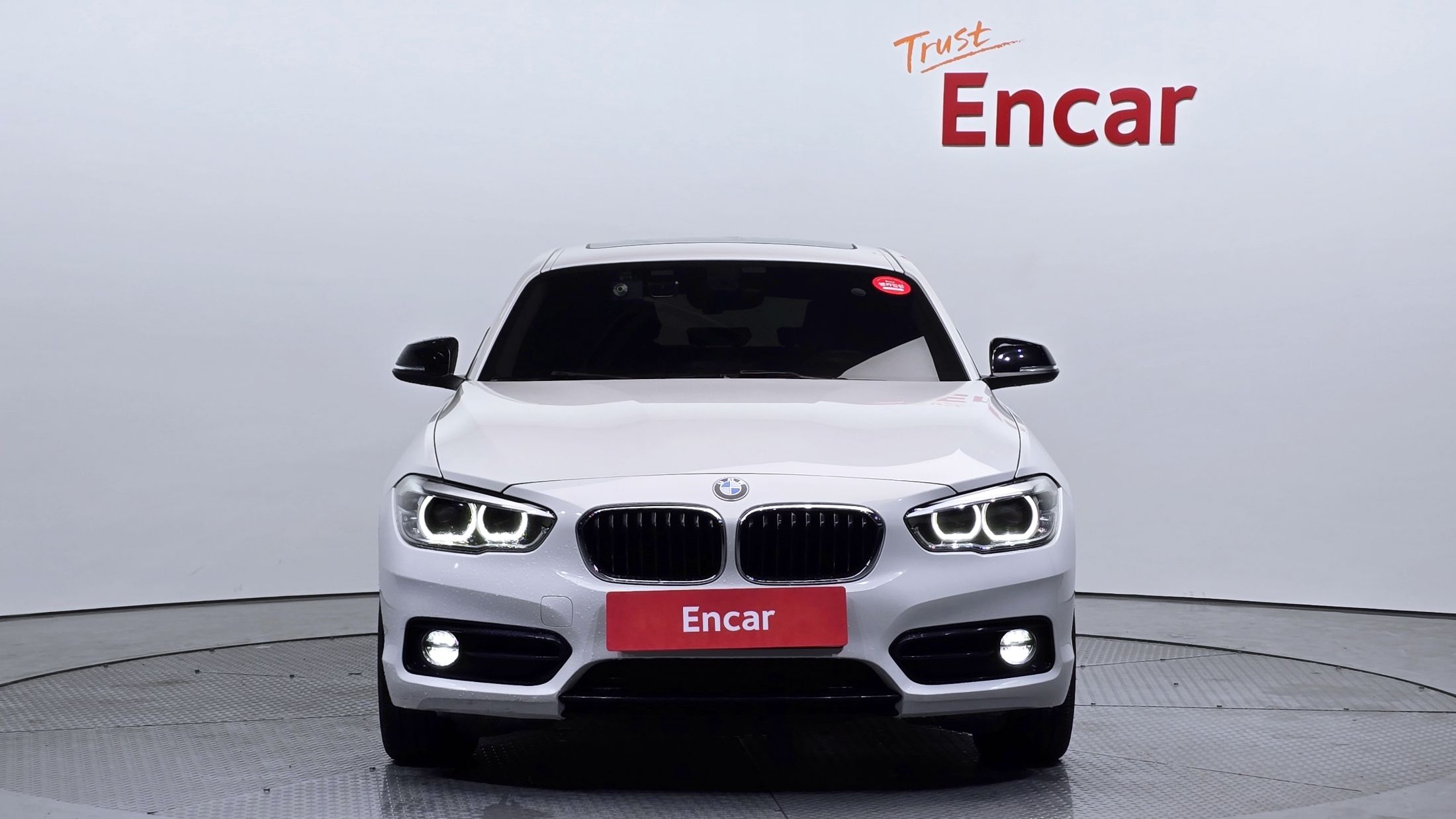 BMW 1-SERIES F20 2018