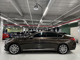 GENESIS G80 2016