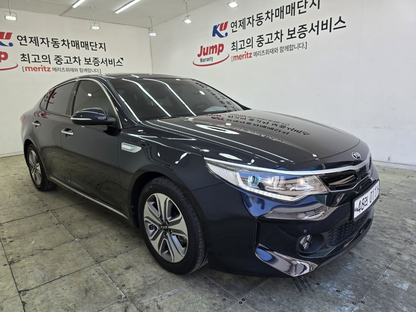 KIA K5 HYBRID 2016