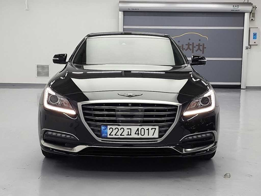 GENESIS G80 2017
